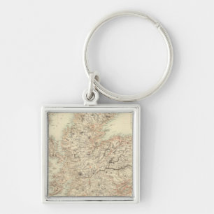 Scotland 13 key ring