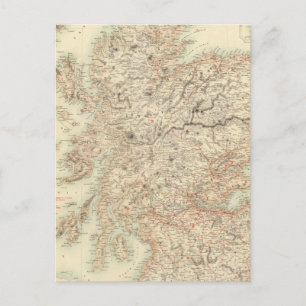 Scotland 13 postcard