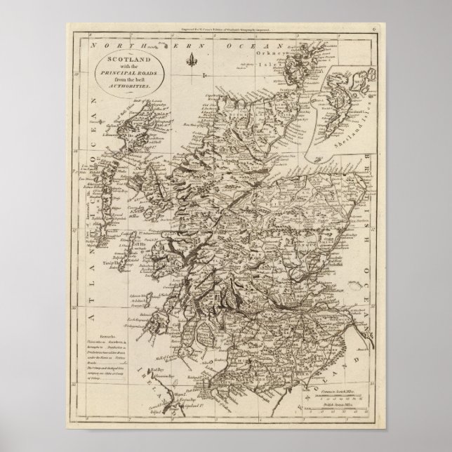 Scotland 13 poster (Front)