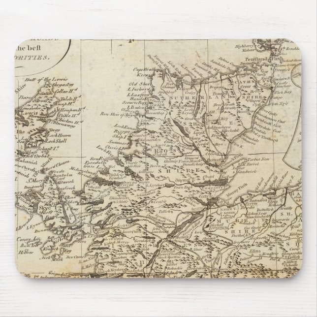 Scotland 15 mouse mat (Front)