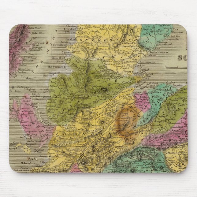 Scotland 15 mouse mat (Front)