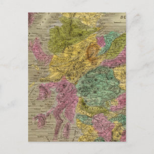 Scotland 15 postcard