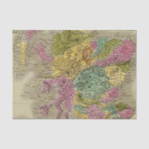 Scotland 15 tissue paper