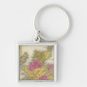 Scotland 16 key ring