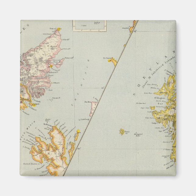 Scotland 16 magnet (Front)