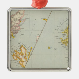 Scotland 16 metal tree decoration