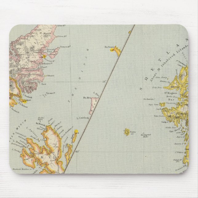 Scotland 16 mouse mat (Front)