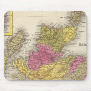 Scotland 16 mouse mat