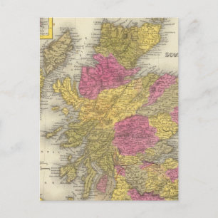 Scotland 16 postcard