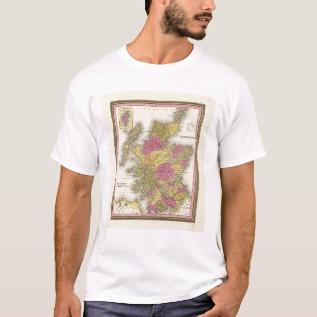 Scotland 16 T-Shirt (Front)