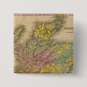 Scotland 17 15 cm square badge