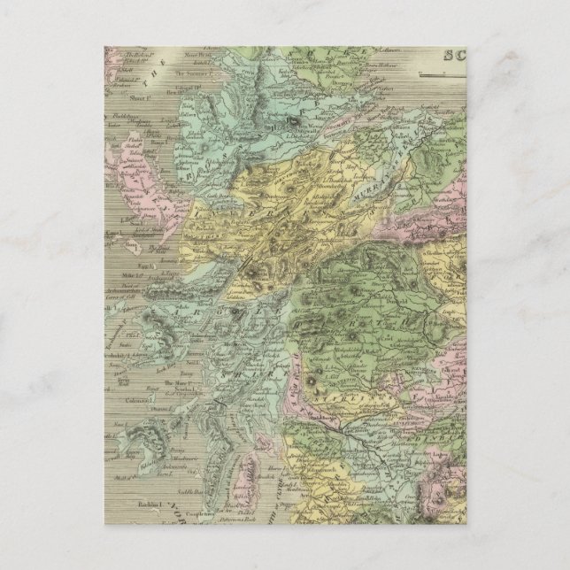 Scotland 17 postcard (Front)