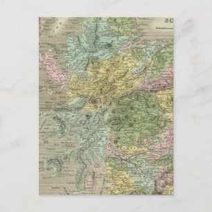 Scotland 17 postcard
