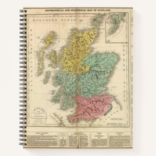 Scotland 18 2 notebook