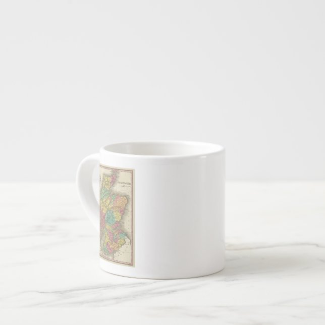 Scotland 18 espresso cup (Front Left)