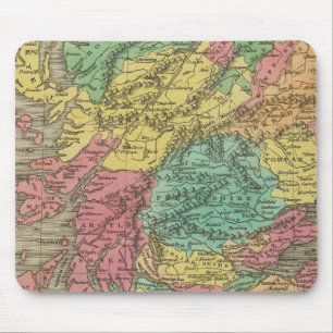 Scotland 18 mouse mat