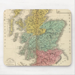 Scotland 18 mouse mat
