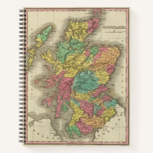Scotland 18 notebook