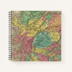 Scotland 18 notebook