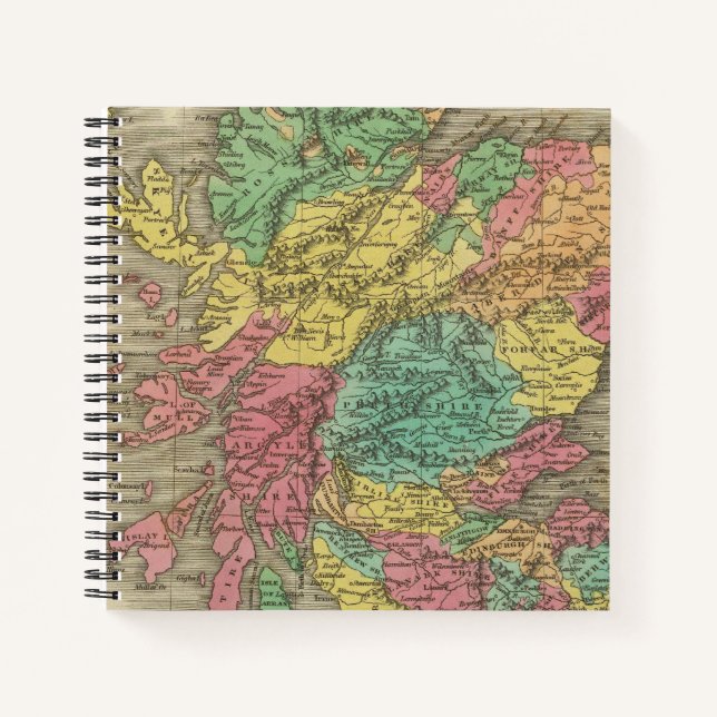 Scotland 18 notebook (Front)