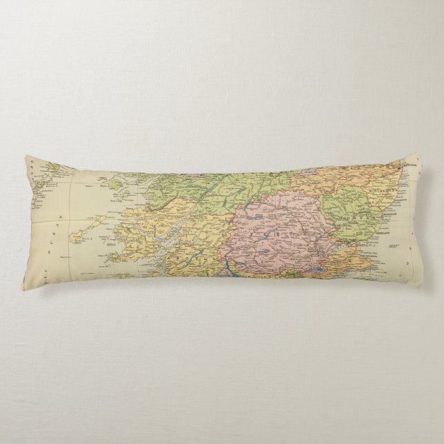 Scotland 19 body cushion (Front)