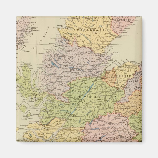 Scotland 19 magnet (Front)