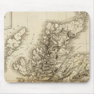 Scotland 19 mouse mat