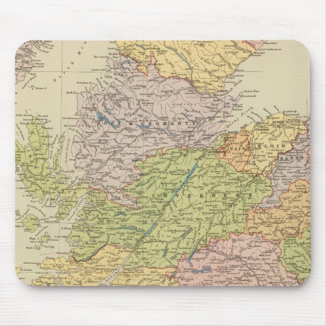 Scotland 19 mouse mat (Front)