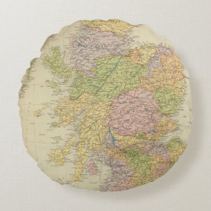 Scotland 19 round cushion