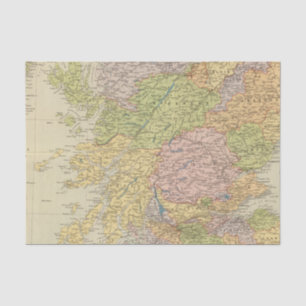 Scotland 19 tissue paper