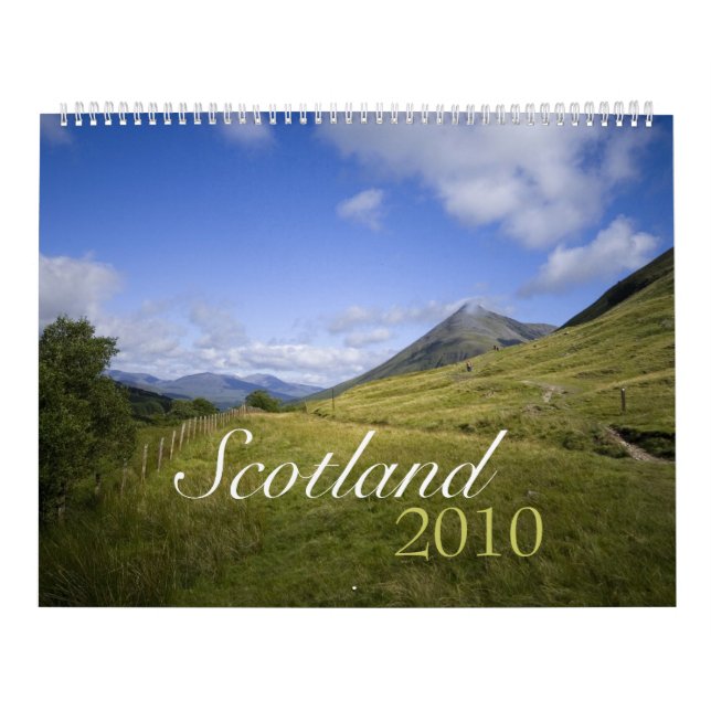 Scotland 2010 Calendar (Cover)