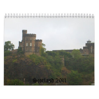 Scotland 2011 calendar