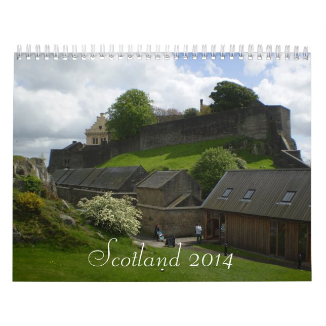Scotland 2014 Calendar (Cover)