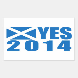 Scotland 2014 YES Sticker