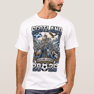 Scotland 2026 Fan T-Shirt