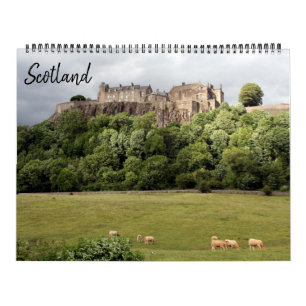 scotland 2026 large calendar