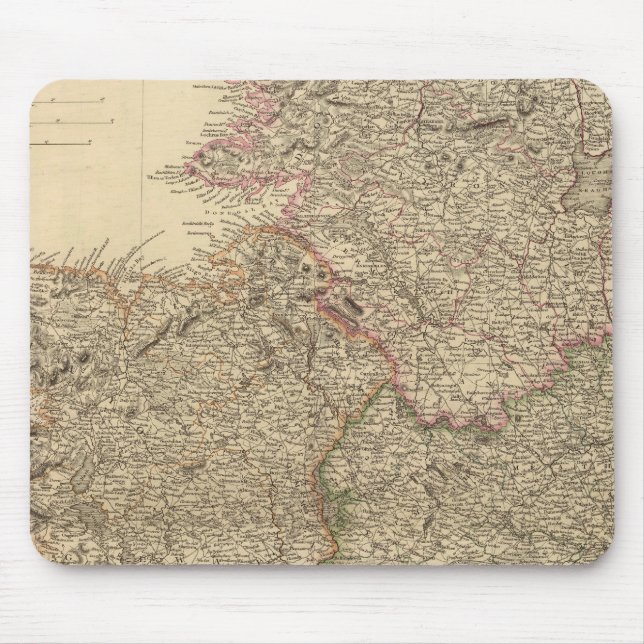 Scotland 20 mouse mat (Front)