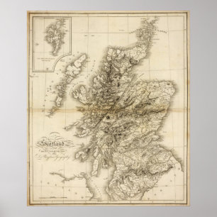 Scotland 21 poster