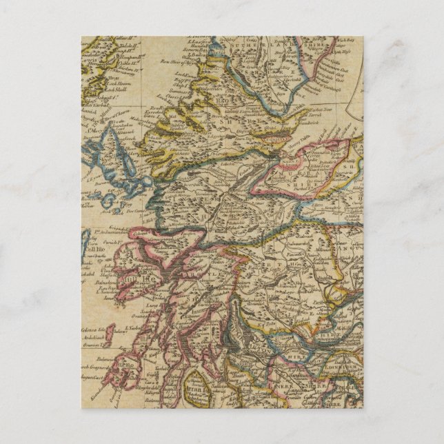 Scotland 22 postcard (Front)