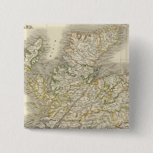 Scotland 24 15 cm square badge