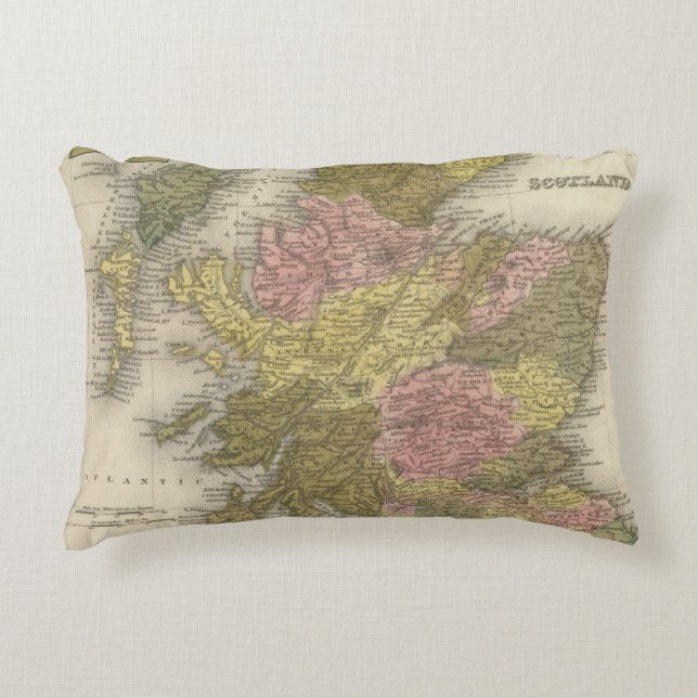 Scotland 2 decorative cushion (Front)