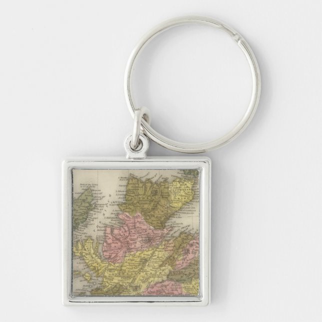 Scotland 2 key ring (Front)