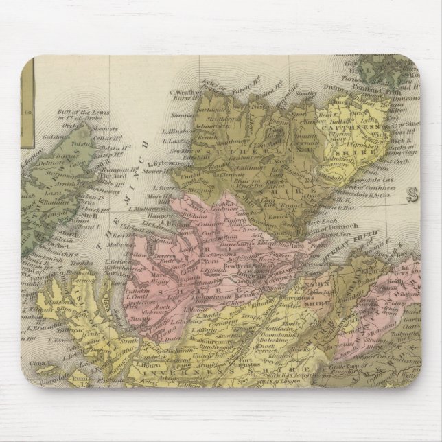 Scotland 2 mouse mat (Front)