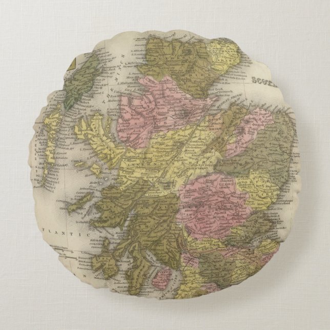 Scotland 2 round cushion (Front)