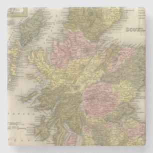 Scotland 2 stone coaster