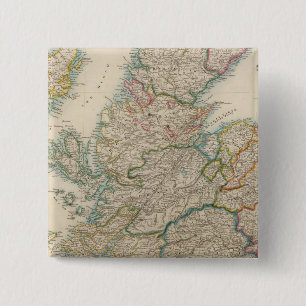 Scotland 3 15 cm square badge