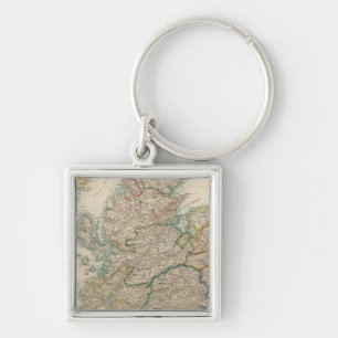 Scotland 3 key ring