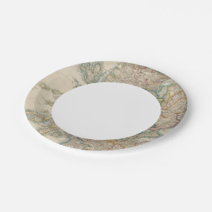 Scotland 3 paper plate