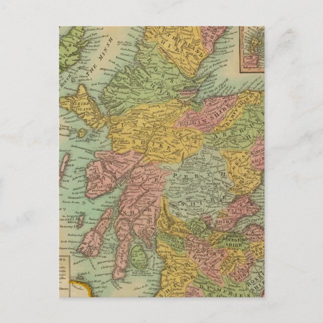 Scotland 3 postcard (Front)