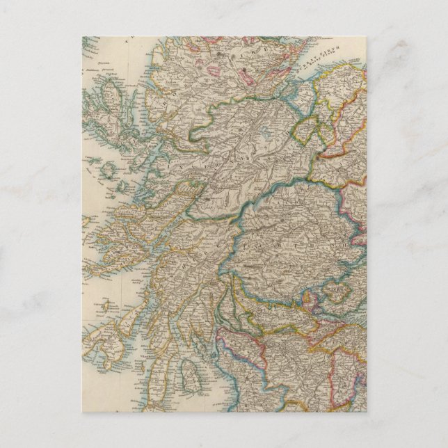 Scotland 3 postcard (Front)